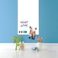 Nobo magnetisch whiteboard met aluminium lijst ft 58,5 x 43 cm - thumbnail