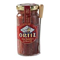 Ortiz - Ansjovis filets in olijfolie - 95g - thumbnail