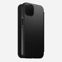 Nomad Modern Horween lederen folio iPhone 13 Pro - Black - thumbnail