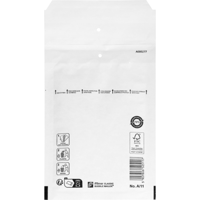 Envelop | luchtkussenenvelop | 165x110mm | A | papier + PE | wit | 200 stuks - thumbnail