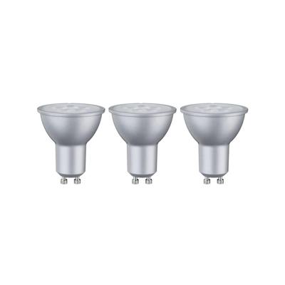 Paulmann 28430 LED-lamp Energielabel G (A - G) GU10 6.5 W Warmwit (Ø x h) 51 mm x 54 mm 3 stuk(s) Paulmann 28430 LED-lamp Energielabel G (A - G) GU10 6.5 W Warmwit (Ø x h) 51 mm x 54 mm 3 stuk(s)