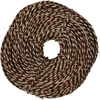 Creativ Company Zeegras, dikte 3,5-4 mm, ca. 80 m, bruin, 500 gr/ 1 bol - thumbnail