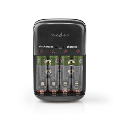 Nedis BACH07 Nimh-batterijlader Aa/aaa/e-blok - thumbnail
