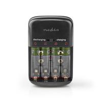 NiMH-Batterijlader AA/AAA/E-Blok - thumbnail
