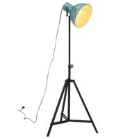 VidaXL Vloerlamp 25 w e27 61x61x90/150 cm verweerd blauw - thumbnail