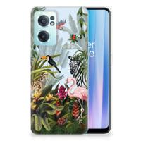 TPU Hoesje voor OnePlus Nord CE 2 5G Jungle - thumbnail