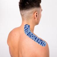 Art army blue 5cm x 5m - thumbnail