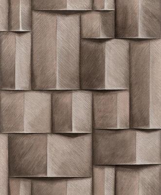Marburg Timber Behang met 3d effect - 35375
