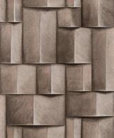 Marburg Timber Behang met 3d effect - 35375 - thumbnail