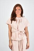 NATAN top ELTON-N6NJ03-262 poudre clair - thumbnail