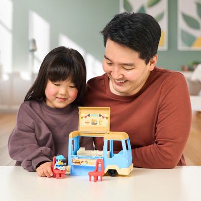 Bluey food truck speelset