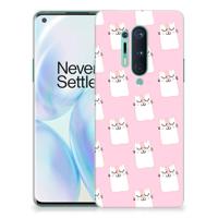 OnePlus 8 Pro | TPU Hoesje | Sleeping Cats - thumbnail