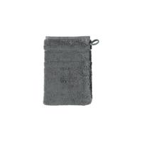 Cawö Cawö Noblesse2 Uni Washandje Antraciet - thumbnail