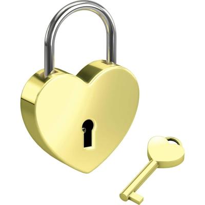 Basi 0006-0701 Hangslot 45 mm Liefdesslot Goud Basi 0006-0701 Hangslot 45 mm Liefdesslot Goud