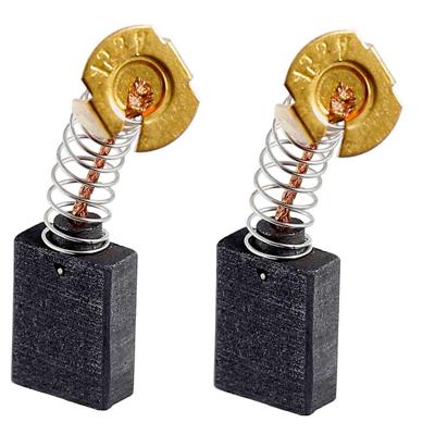 Borstels voor elektrische motor Grafitos Marjal 9488 6,5 x 13,5 x 16 mm Antraciet 2 Stuks