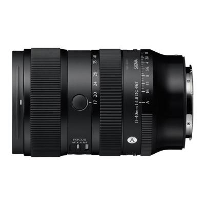 SIGMA 17-40mm F/1.8 DC Art - Fujifilm X PRE-ORDER