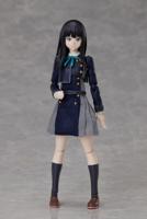 Lycoris Recoil BUZZmod Action Figure 1/12 Takina Inoue 14 cm - thumbnail