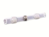 Quadrios 22C461 Stootverbinder Met krimpkous 0.25 mm² 0.34 mm² Volledig geïsoleerd Wit 1 set(s) - thumbnail