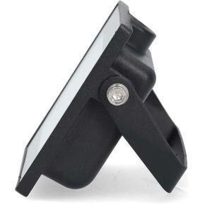 Nedis LED-Bouwlamp | 4000 K | Nominale lichtstroom: 1620 lm | IP65 | 1.00 m | Energieklasse: F | 220 - 240 V AC 50/60 Hz | 20 W - LLFL10BLK