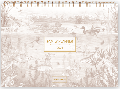 Pimpelmees Family Planner 2024