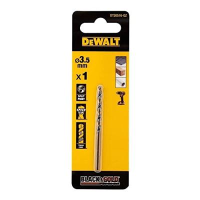 DeWalt Accessoires Black & Gold Metaalboor | 3,5 mm - DT20516-QZ