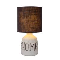 Lucide COSBY - Tafellamp - Ø 16,5 cm - 1xE14 - Wit - thumbnail