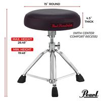 Pearl D-1500 Roadster drumkruk - thumbnail