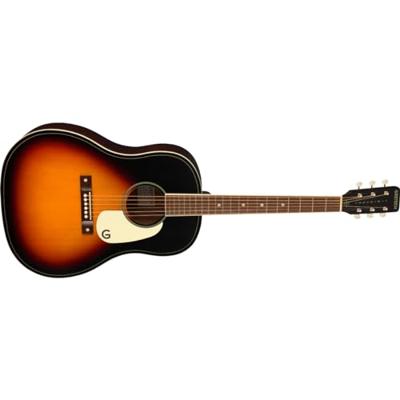 Gretsch Jim Dandy Dreadnought Rex Burst WN White Pickguard akoestische westerngitaar - thumbnail
