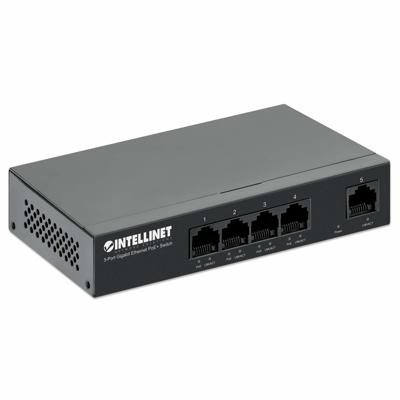 Intellinet 561792 Netwerk switch 10 / 100 / 1000 MBit/s IEEE 802.3af (15.4 W), IEEE 802.3at (30 W) Intellinet 561792 Netwerk switch 10 / 100 / 1000 MBit/s IEEE 802.3af (15.4 W), IEEE 802.3at (30 W)