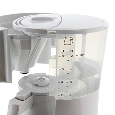 MELITTA 1017-05 Koffiemachinefilter met Enjoy II thermisch geïsoleerde kan - Wit