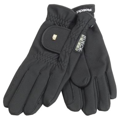 Roeckl Roeck Grip winter handschoen zwart maat:9.5