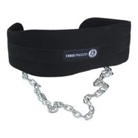 Crossmaxx dip belt l nylon l one size l zwart - thumbnail