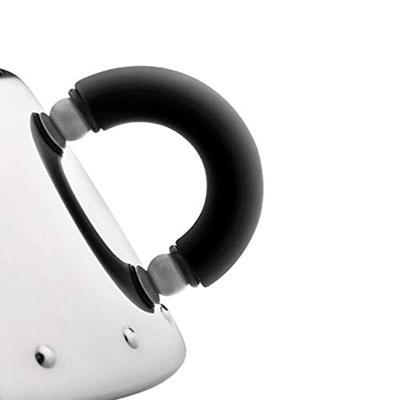Alessi Melkkan - 9096 B - Zwart - 200 ml - door Micheal Graves