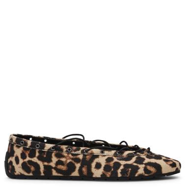 Steve Madden Pointe leopard Synthetisch Dames