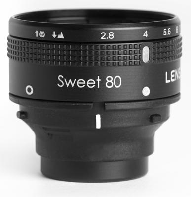 LensBaby - Sweet 80 Optic - Voegt onverwachte diepte en beweging toe - Sweet spot of focus - Voor omgevingsportretten, landschappen en meer
