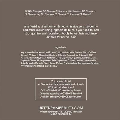 Urtekram Rosemary Shampoo Fijn Haar - thumbnail