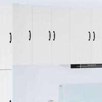 Keukenkast aan de muur Wit 60 x 31 x 80 cm Bewerkt hout - thumbnail