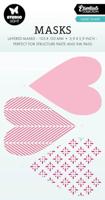 Studio Light • essentials masks heart shape - thumbnail