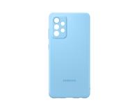 Silicone Cover EF-PA725 - Achterzijde behuizing voor mobiele telefoon - silicone - blauw - voor Galaxy A72 - thumbnail