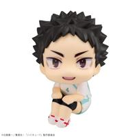 Haikyu!! Look Up PVC Statue Hajime Iwaizumi Uniform Ver. 11 cm - thumbnail
