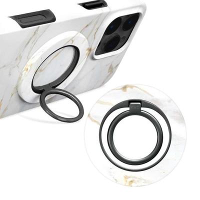 MIO White Marble MagSafe Compatible Ring Holder