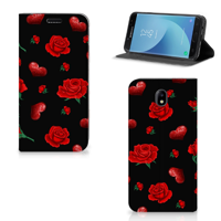 Samsung Galaxy J7 2017 | J7 Pro Magnet Case Valentine - thumbnail