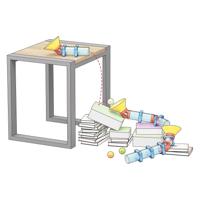 Quercetti migoga pipe knikkerbaan, 30dlg. - thumbnail