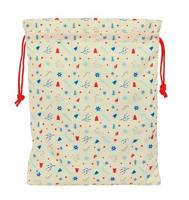 Rugtas met Koordjes Safta Multicolour 26 x 34 x 1 cm - thumbnail