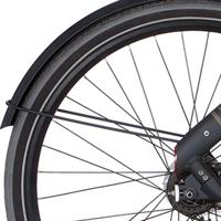 Cortina spatbordstang achter 28 blau smoke stone matt - thumbnail