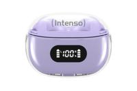 Intenso Buds Plus T313AE lila In Ear headset Bluetooth Stereo Lila Noise Cancelling Mobiele telefoon - thumbnail