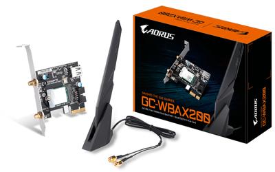 GIGABYTE GC-WBAX200 wlan adapter GIGABYTE GC-WBAX200 wlan adapter