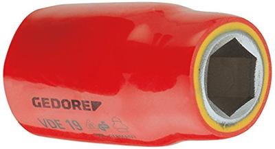 Gedore VDE Dopsleutel 1/2" 11 MM - 6122780 Gedore VDE Dopsleutel 1/2" 11 MM - 6122780