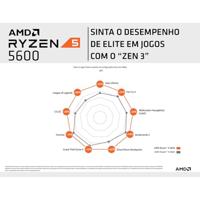 AMD Ryzen 5 5600 processor 3,5 GHz 32 MB L3 Box - thumbnail
