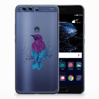 Huawei P10 Plus Telefoonhoesje met Naam Merel Huawei P10 Plus Telefoonhoesje met Naam Merel